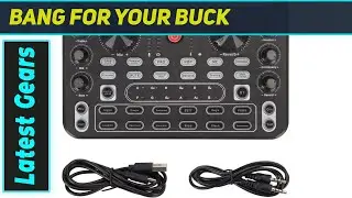 The BEST Smart Live Sound Card for Effects & Noise Reduction!