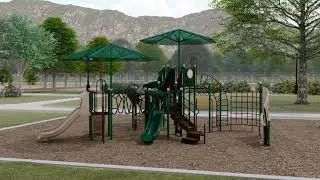 Play Galaxy | Commercial Play Structure | Fly-Around Video