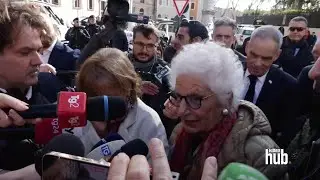 Giornata della Memoria, Liliana Segre al ghetto tra gli applausi: 
