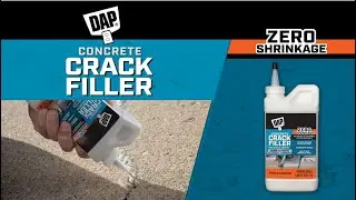 DAP Concrete Crack Filler