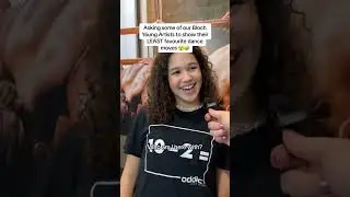 We asked our Bloch Young Artists their LEAST favourite dance moves 😅 Do you agree? 🤭 #Shorts #Bloch