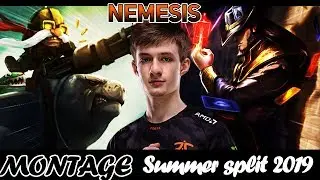 Nemesis | ROOKIE season | Summer Split 2019 | Montage