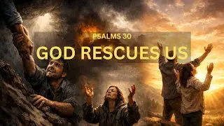 Psalm 30: God Rescues Us  {Faith Forward