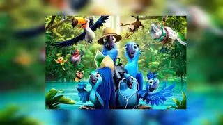 Rio o Filme - Festa Ipanema (8D AUDIO)