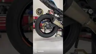 OZ Rear Wheel Swap - GASS to Cattiva RS-A Alpha Racing Spec #bonimoto #s1000rr