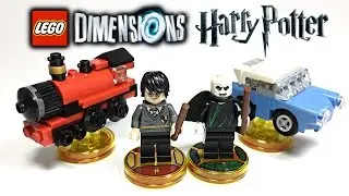 LEGO Dimensions Harry Potter and Lord Voldemort Team Pack! 71247!