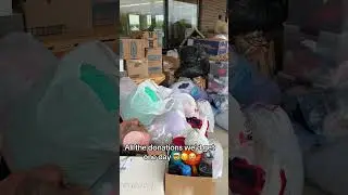 At a local thrift store during summer #thriftstore #thrift #donation #donations #thrifting