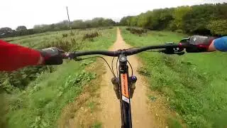 RIDE: Back on the bike Episode 8 - flyup 417 bike park - Norco fluid 7.3 fs