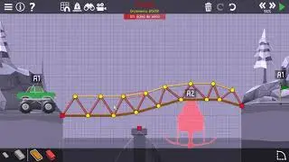 Poly Bridge 2 - 10 Stages Gameplay (No Commentary)
