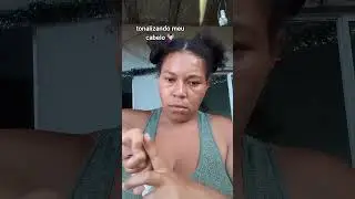 pintando o cabelo de loiro mel em casa #fa&ccedil;avcmesmo