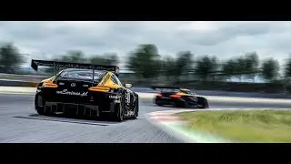 Canal+ GT3 Sim Racing - WYŚCIG: Barcelona. Onboard z serwera Gold.