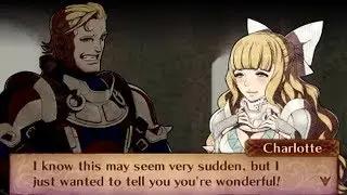 Fire Emblem Fates: Conquest - Charlotte & Arthur Support Conversations