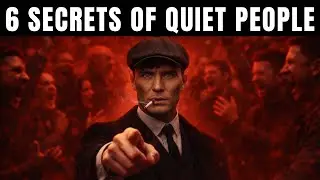 The Power of Silence: 6 Dangerous Traits of Quiet People | Dark Psychology | Machiavelli