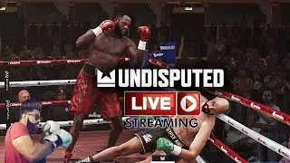 Face Me Live In Undisputed & Other Sports Games!! (NBA 2K, UFC 5 AND MORE!)