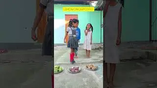 play with lemon, onion and potato  #reels #trending #viral #playtime #kids #children