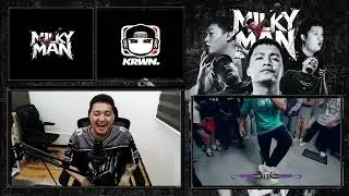 JONAS MILKY MAN : CNINE VS DARRY ( VIDEO REACTION )