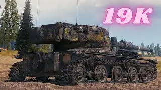 Manticore 19K Spot + Damage World of Tanks #WOT Tank Game