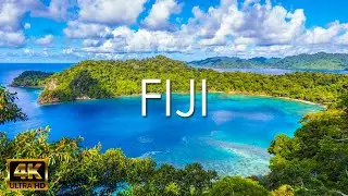 FIJI Nature 4K - Stunning View Of Fiji Sit Back To Relax And Feel The Calm Piano Music - 4K ULTRA HD