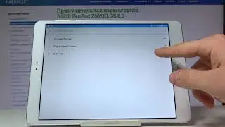 Как поменять язык системы на ASUS ZenPad 3S 8.0
