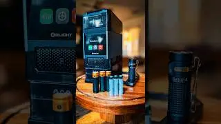 Ostation 2 Pro Analyze Charge Organize your batteries. #olight #ostation2pro #batteryorganizer