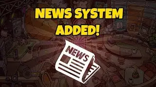 Box Critters - In Game News System Update!