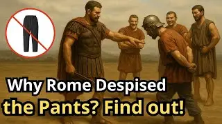 The Surprising Secret of the Roman Tunic: Why Did They Refuse to Wear Trousers?