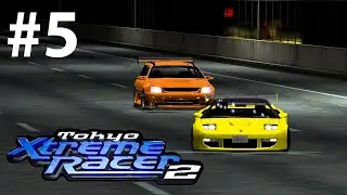 Tokyo Xtreme Racer 2 Sega Dreamcast (Тайны Ночных Автострад) Эмулятор REDREAM #5