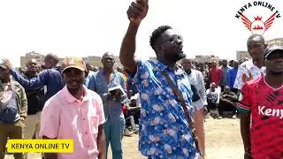 Drama unfolds in bunge jacaranda, Omosh one hour takes centre-stage amidst chaotic Youth