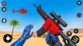 Counter Attack FPS Commando Shooter _ Android Gameplay