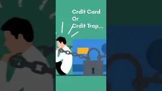 credit card is a credit trap tamil தமிழ்,கிரெடிட் கார்டு உங்களை ஏன் கடனாக்குது?  #creditcard #shorts