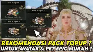 REKOMENDASI PACK TOPUP LEGEND OF YMIR UNTUK DAPETIN AVATAR & PET EPIC MURAH ? ?