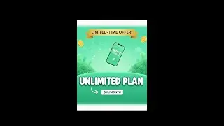Unlimited Cell Phone Plan for $15/Month?! - #mintmobile #unlimiteddata  #cheapphoneplan