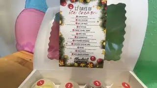 Christmas in the Country: NW Iowa Farm Serves up 12 Days of Ice Cream