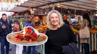 Как превратить находки с парижского рынка в простой и вкусный французский десерт | Кирстен Тибболлс