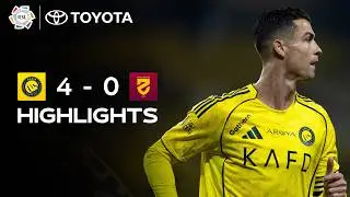 Cristiano bags brace as Al Nassr move top of the table!🐐 | Powered by Toyota
