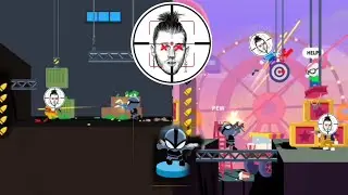 Johnny Trigger: Action Shooter Level 17 to 30  Mobile Gameplay