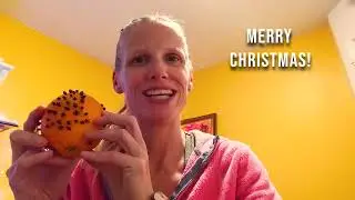 How to Make Pomander Balls -- Christmas Craft Project