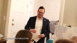 Henry Mantel Campaign Launch Speech - Los Angeles City Council, District 5