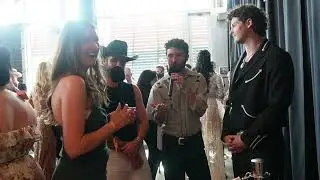 Restless Road on CCMA's Red Carpet! #countrymusic #podcast #countrysinger #ukcountrymusic