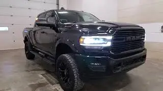 2022 Ram 2500 Laramie Crew Cab - Black - Stock 4126A