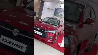 Red colour New Dzire vxi 2024 ka best colour sedan me #dzire2024 #dzire