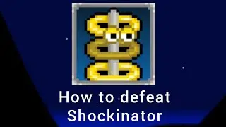 How to defeat Shockinator | Easy tutorial