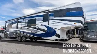 2022 Forest River Riverstone 39RBFL - Luxury 5th Wheel