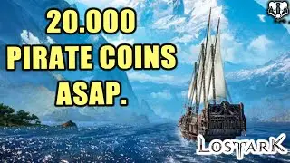 How to get Pirate Coins - Lost Ark - Where to trade Pirate Coins - Lost Ark Tips & Tricks