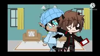 || Skeppy & BBH meet a Karen || Skephalo | gacha club |