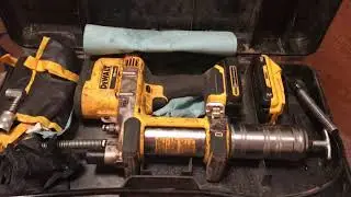 DeWalt Grease Gun Tricks