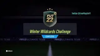 Winter Wildcards Challenge SBC #3 - CHEAPEST METHOD!!! | FIFA22