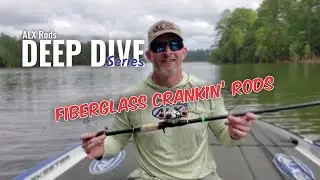 Why Use Glass Fishing Rods for Crankbait Bass Fishing? - ALX Rods