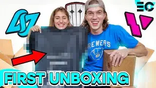 OUR FIRST UNBOXING from Valorant's Undefeated Team and More