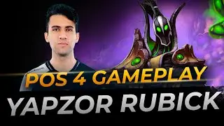 Secret.YapzOr plays Rubick | Full Gameplay Dota 2 Replay
